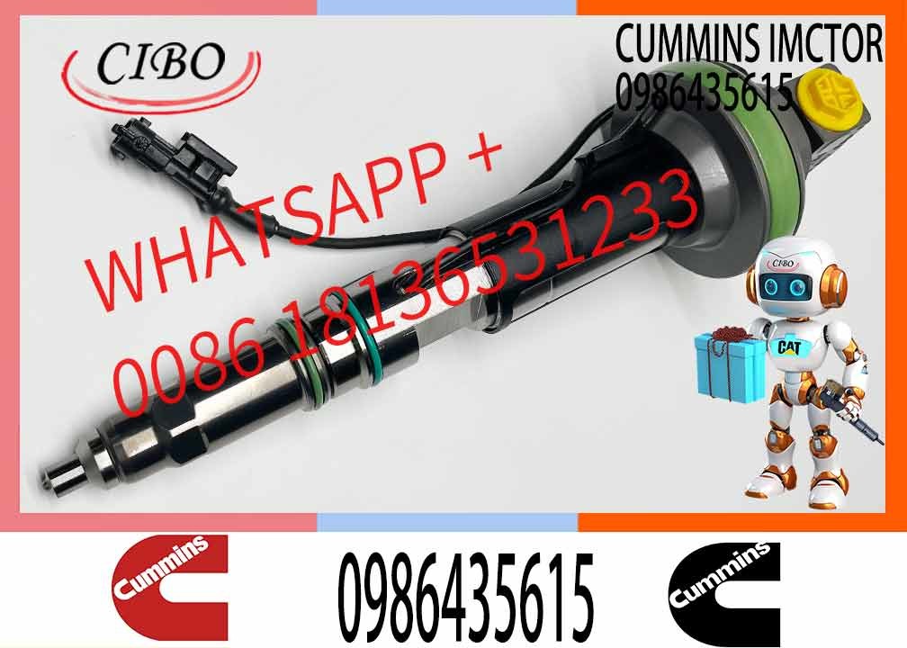 Diesel INJECTOR Parts QSK19 Fuel Injector 2867149 0986435614 2882079 0986435615 Injector Nozzle 2867149