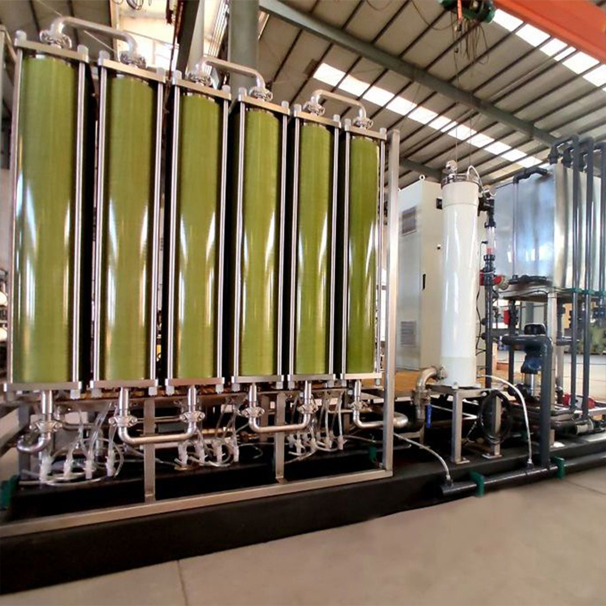 STRO Device The Ultra-Thin Reverse Osmosis Device for High-Efficiency Water Treatment