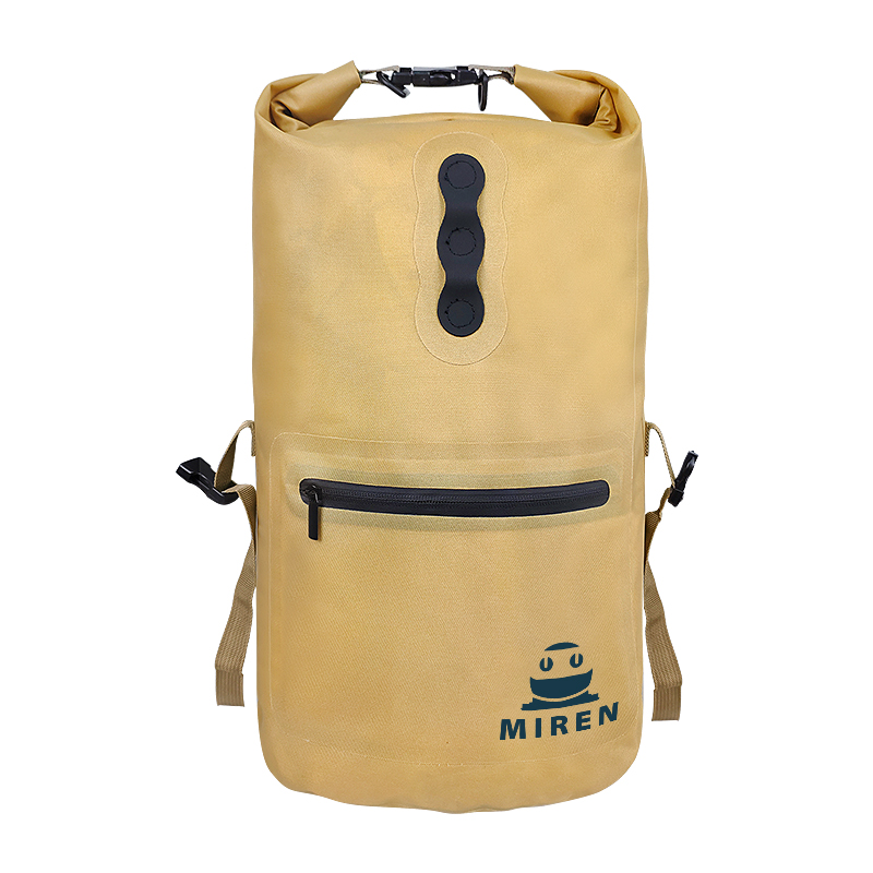 Customized 16L Water Resistant Day Backpack For Outdoor Camping Travel