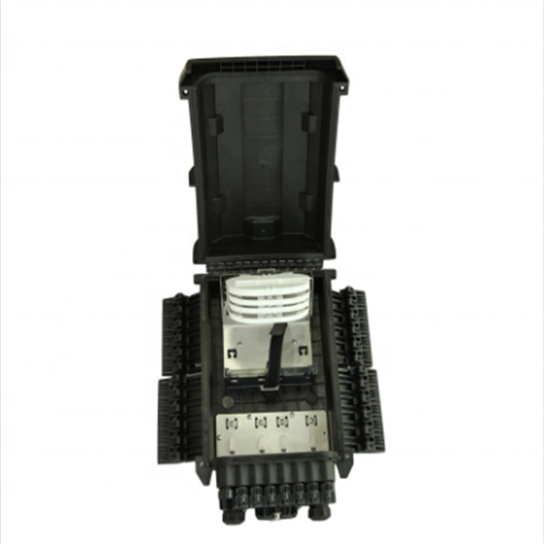 fiber to home FTTH fiber optic distribution splitter termination box