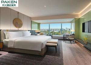 Buy cheap Intercontinental Hotel Groups Five Star Hotel In China Full Set Bedroom Furniture Suites product