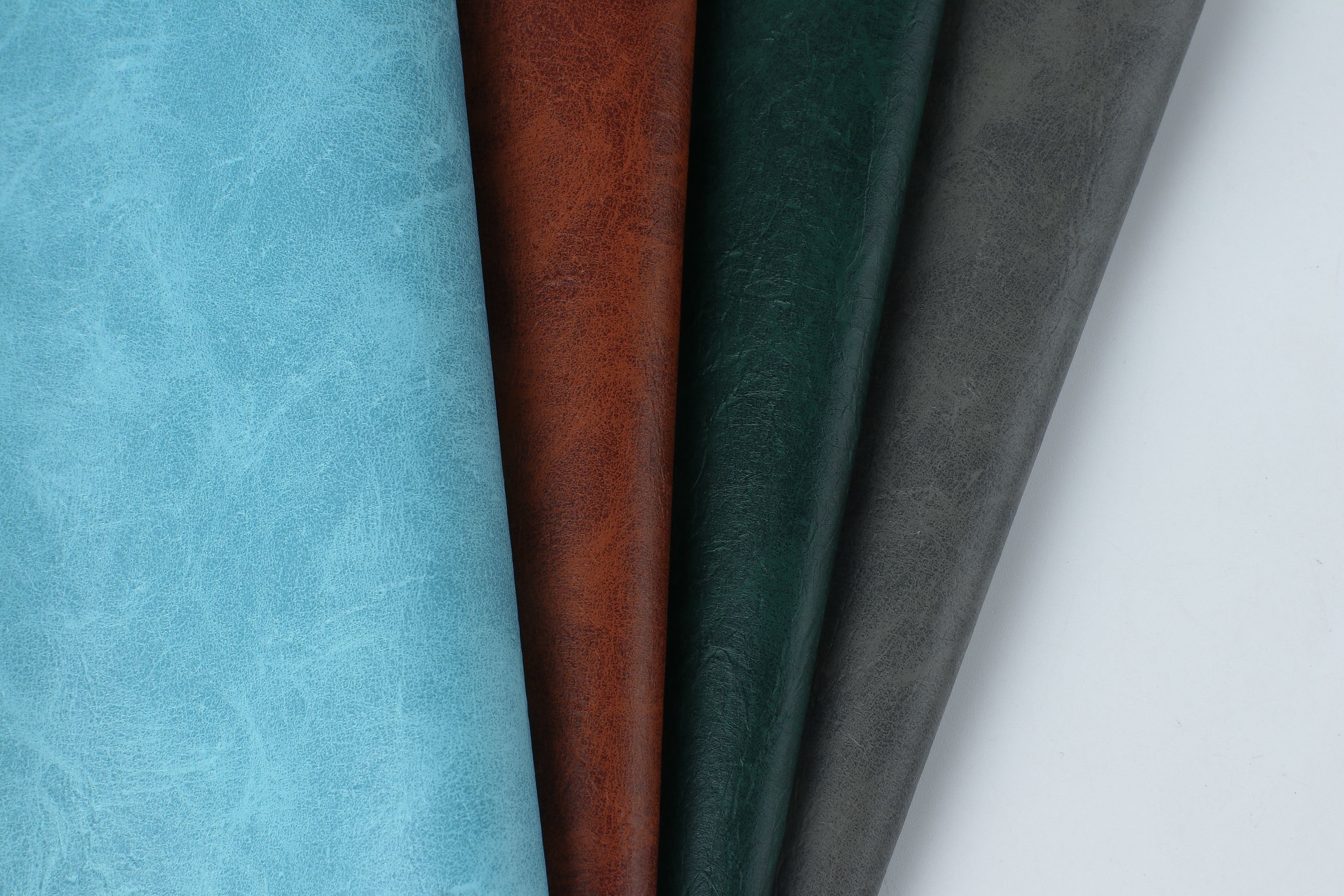 Yangbuck Style Packaging Leather Non Woven PVC Imitation Leather Material