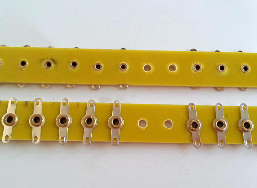 Tube AMP Board  12pins Tag strip Terminal Turret BOARD for Vintage HIFI Guitar Amp