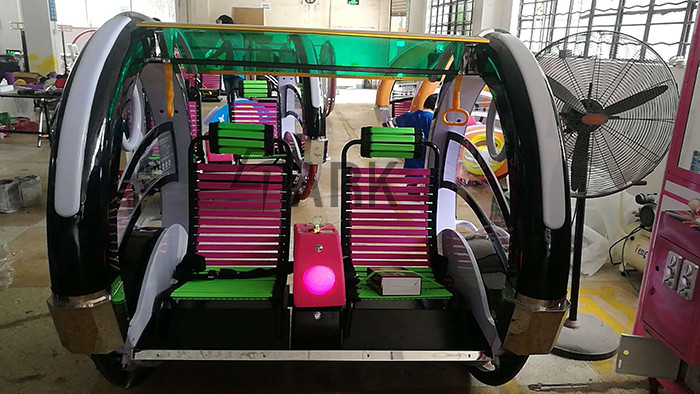EPARK 9S Happy Le Bar Car two people low price india coin operated game machine