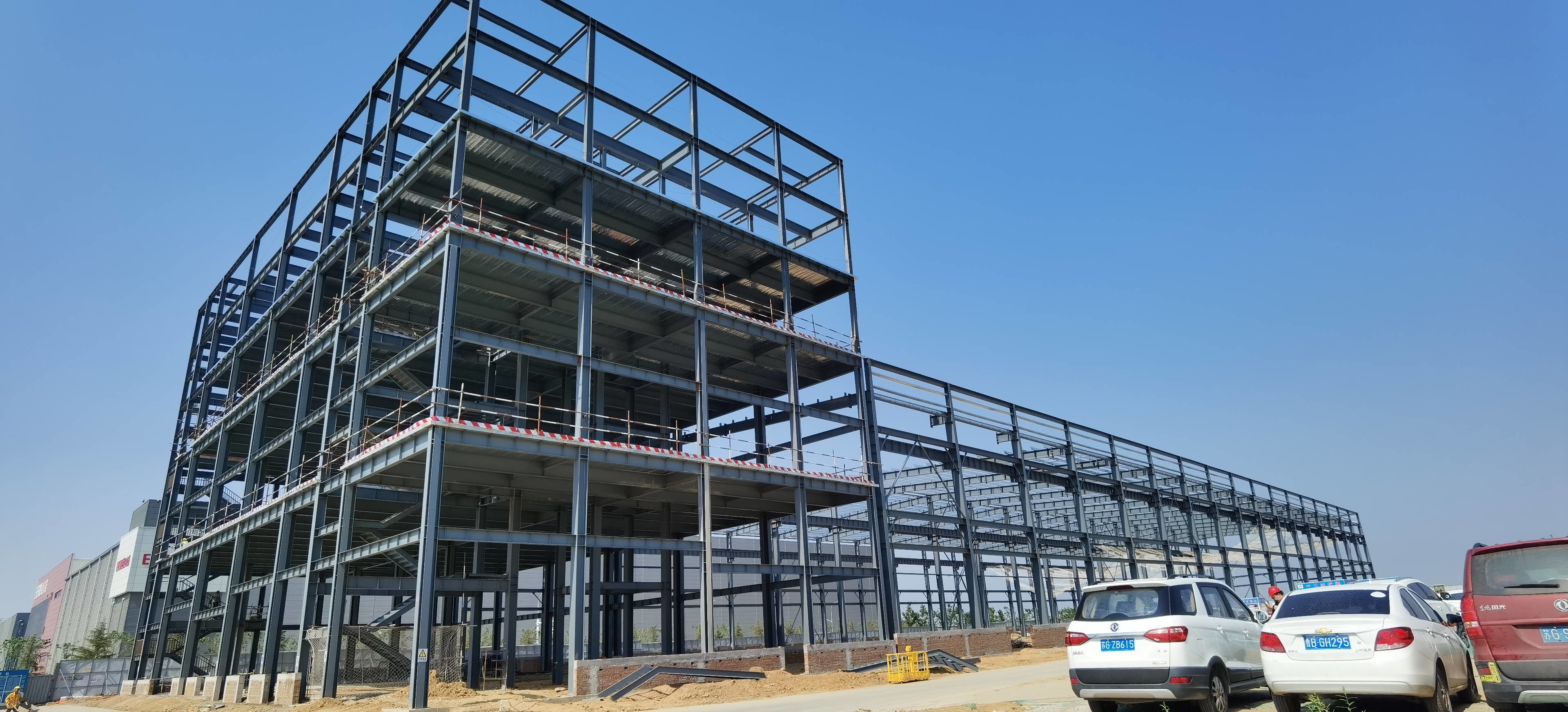 Rigid Prefabricated Steel Structure Prefab Metal Structure Warehouse