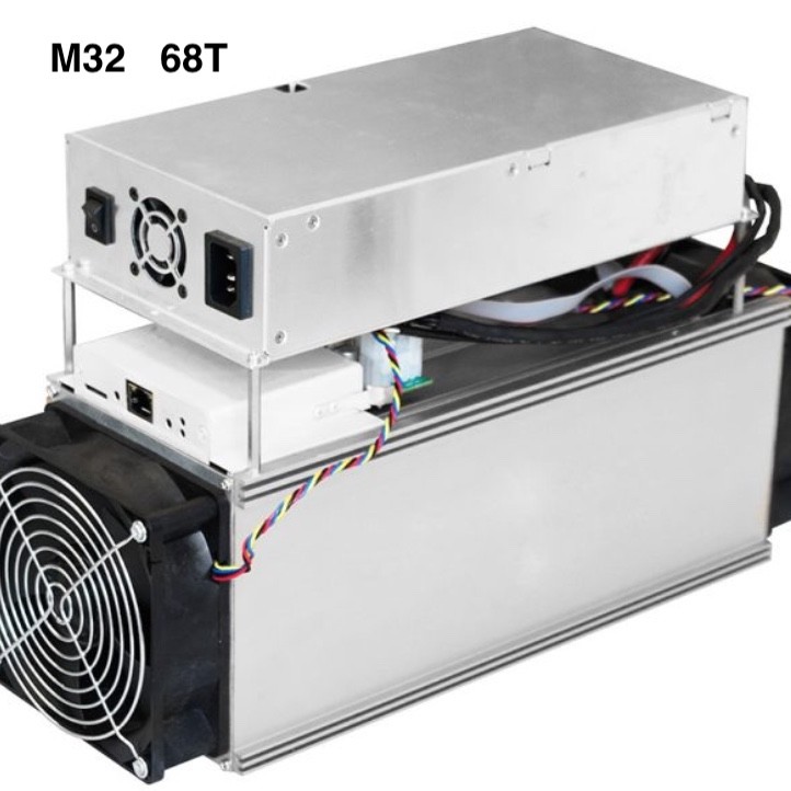 75db MicroBT Whatsminer M32 68T , Asic 3264W Btc Mining Tool
