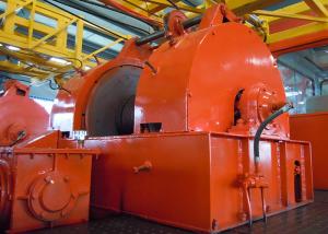 China Slow Speed 30t High Power Winch Hydraulic For Offshore Platform Hydraulic Pump on sale