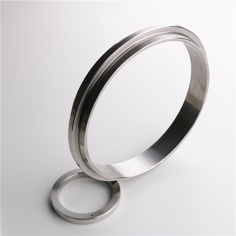 Gas And Oil API R Flat Metal Ring Joint Gasket Ring Joint Flange Gasket
