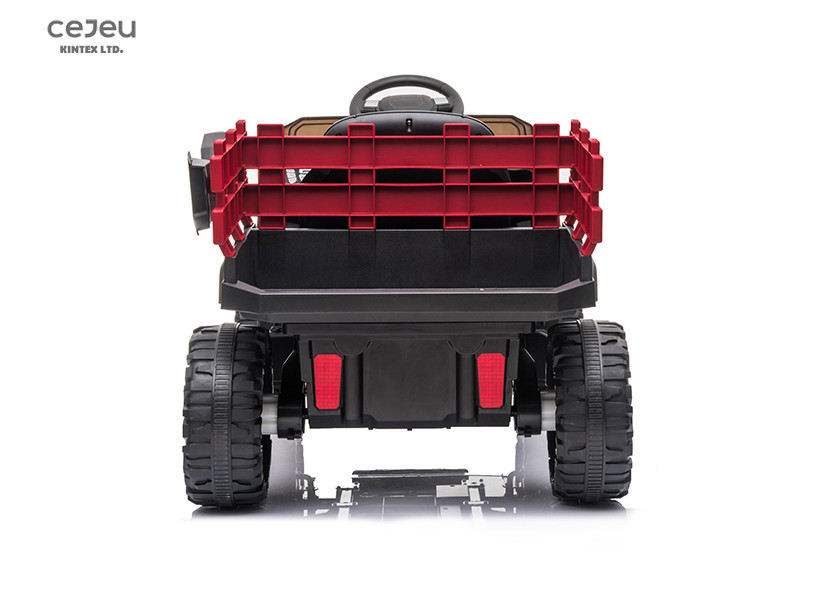 ASTM F963 Jeep Head Sit And Ride Tractor 120*67*65cm 2.5km/h 4 Wheels