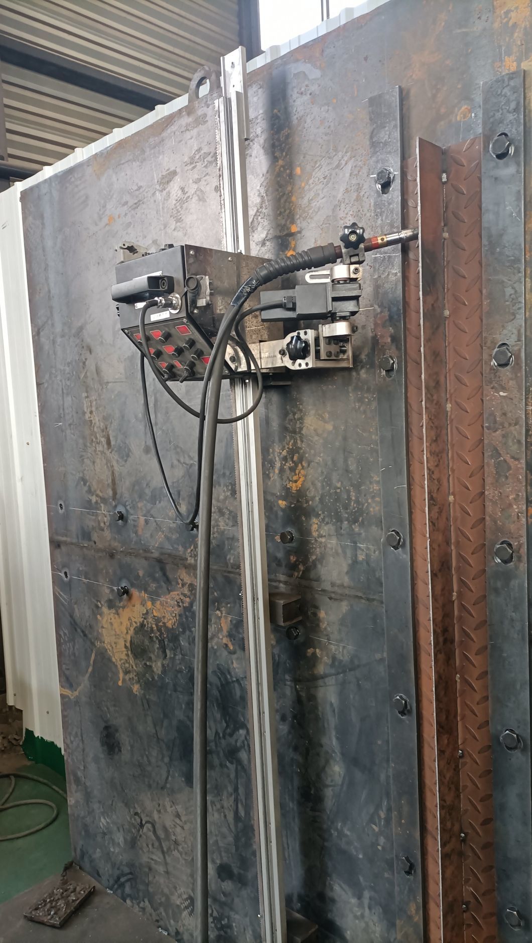 Whl-III Orbital Welding Machine Semi Automatic Stainless Steel Seam Welding Machine