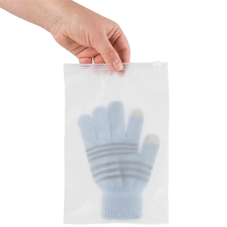 1-12 Colors Printing Polybag Zipper Vacuum Bags for Clothes and Blankets EVA Clothing Bag