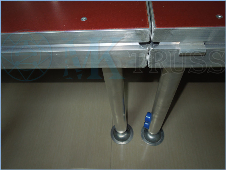 ST-01 Stage Canopy Height Can Be Adjusted from 0.8m to 1.6m