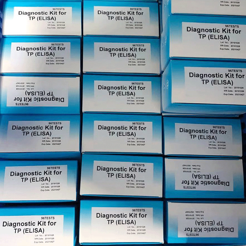 Anti-TP Treponema Pallidum ELISA Test Kit Serum / Plasma Medical Diagnosis