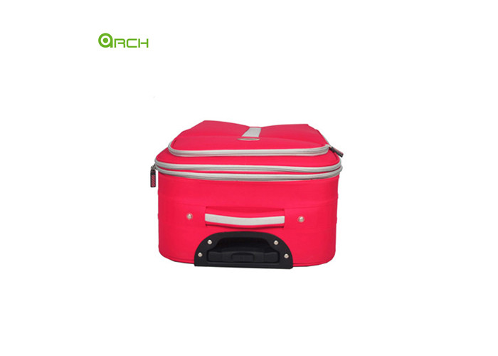 600D Economic Polyester Soft Sided Luggage with Skate Wheels