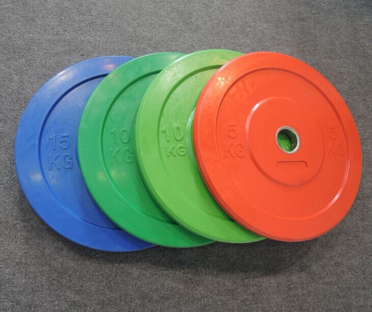 Solid Rubber Bumper Plates