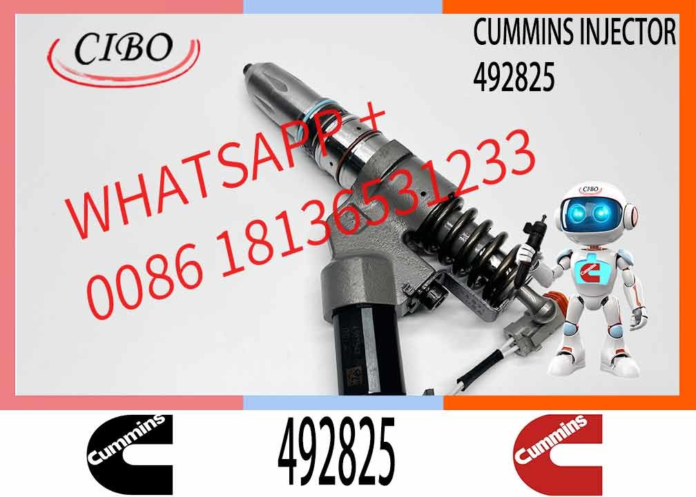 492825 High Quality QSM11 ISM11 M11 Fuel Injector 3411754 3411756 3609925 3083849 3087772 3411755