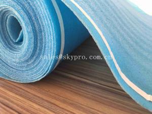 Buy cheap Practical PE Film Laminating Shockproof Rubber Flooring Sheet Roll EPR Foam Underlay product