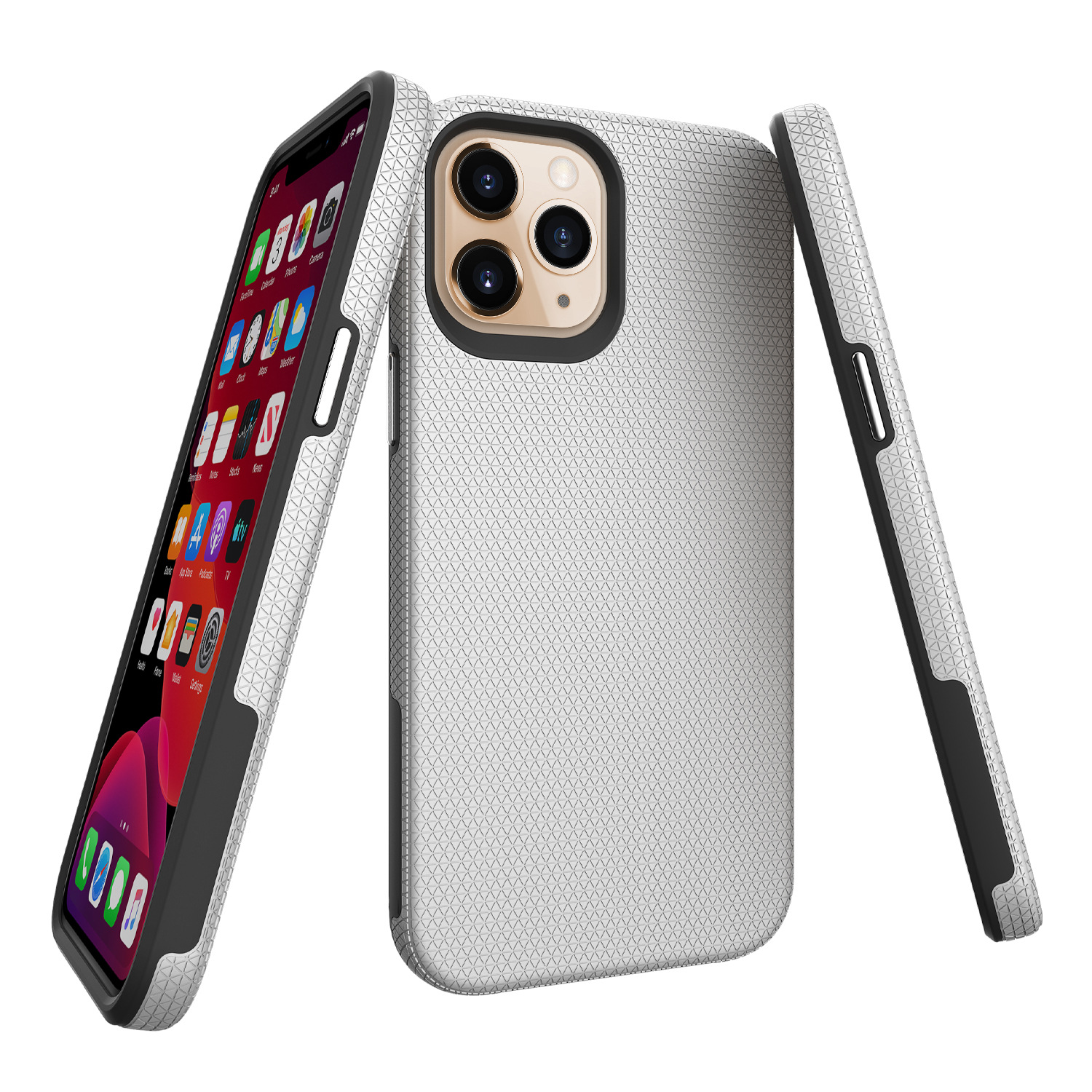 Luxury PC Hard Case Cover For IPone 12 Pro Max Fashion Element 100% Test