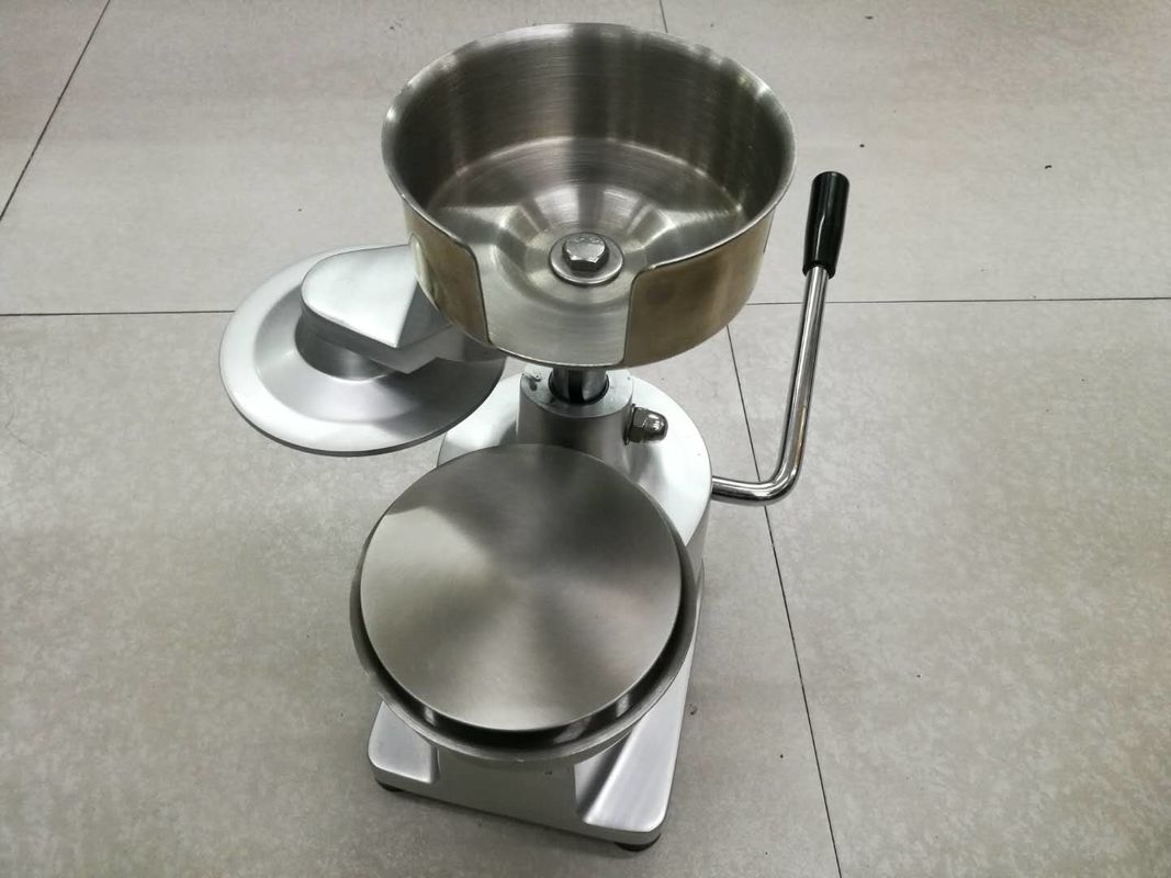Aluminum Alloy Manual Burger Press Dia.10cm And Dia.13cm Food Processing Equipments Hamburger Patty Press