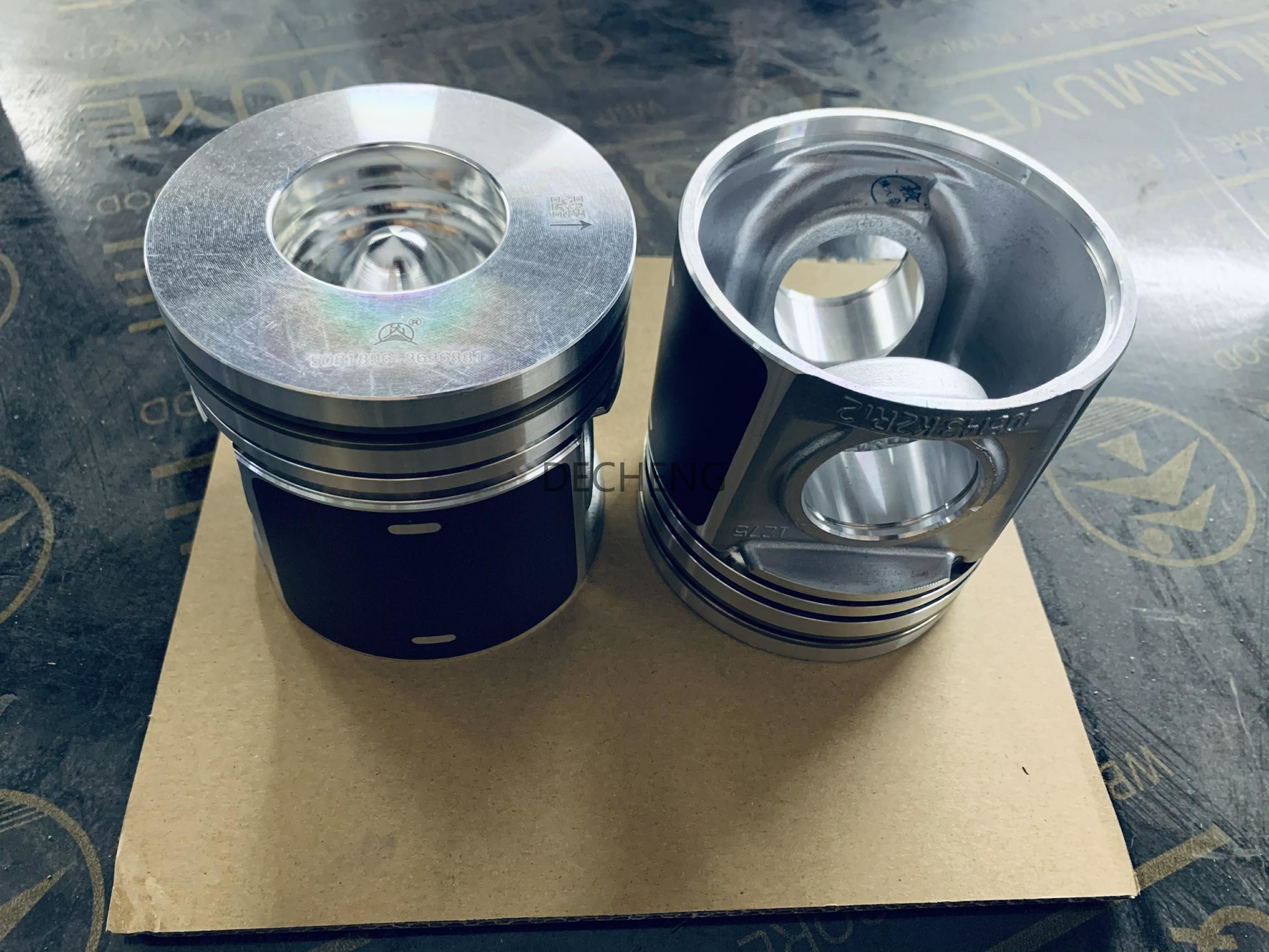 Perkins C4.4 50mm Piston 5081896 108 Mm For Diesel Engine