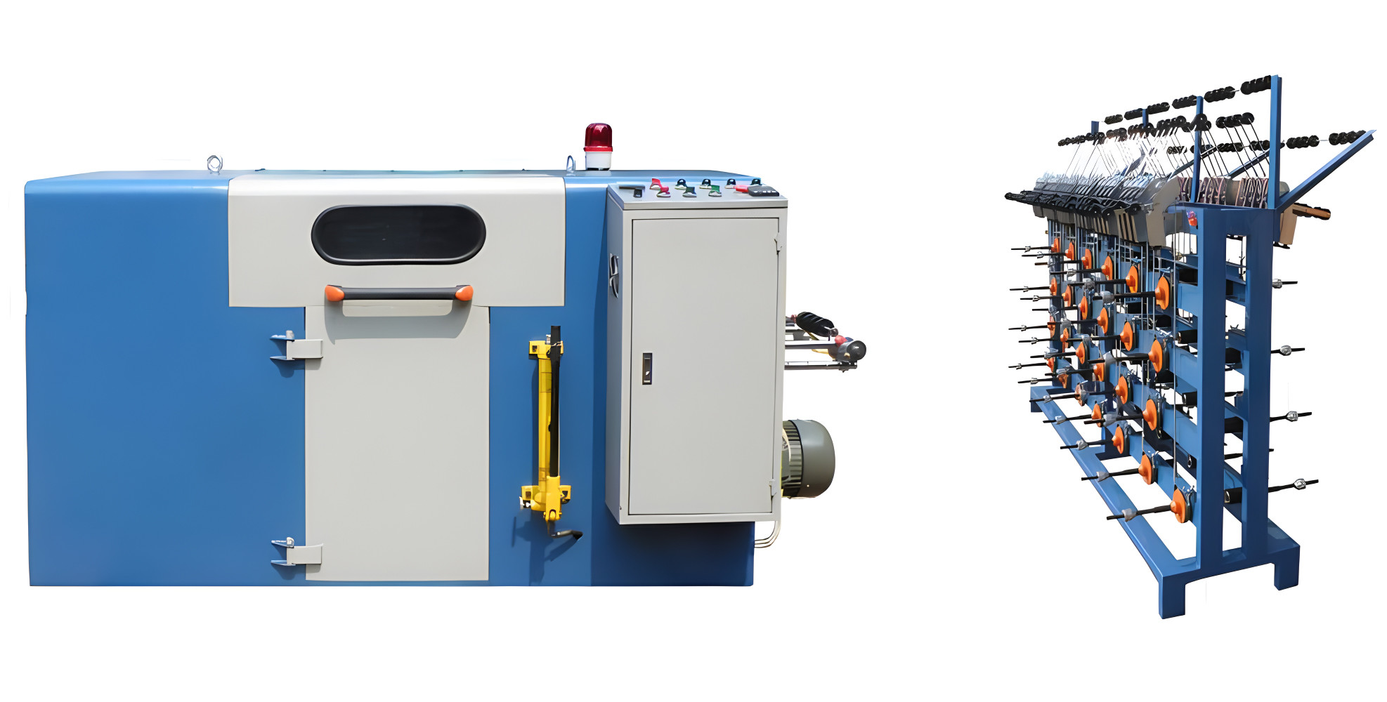 7 Wires Double Twisting High Speed Bunching Machine China Manufacturer