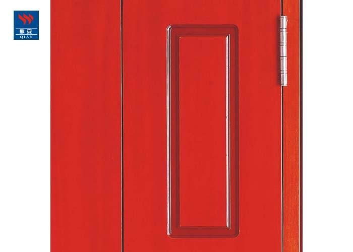 Luxury Hotel Black Walnut FD30 Fire Rated Wood Doors