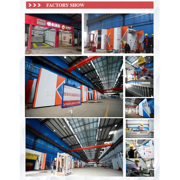 High Pressure Washer Car Wash care System 360plus Automatic Contactless Self-service Washing Machine with PLC Control