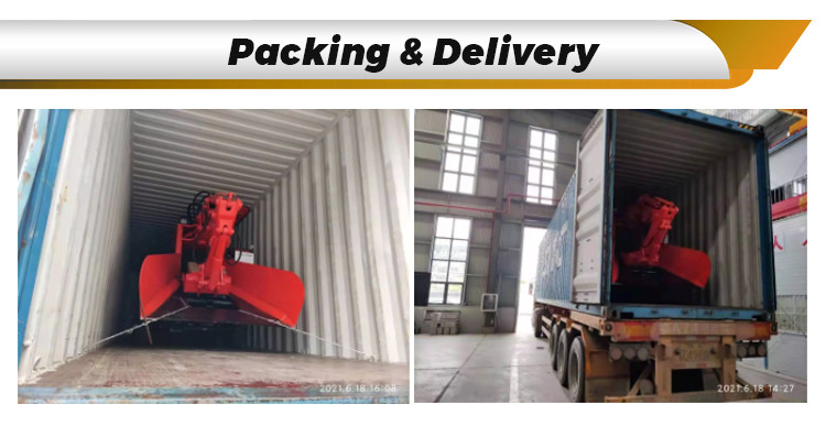 Hydraulic Coal Mine Crawler Mucking Loader Tunnel Mucking Machine