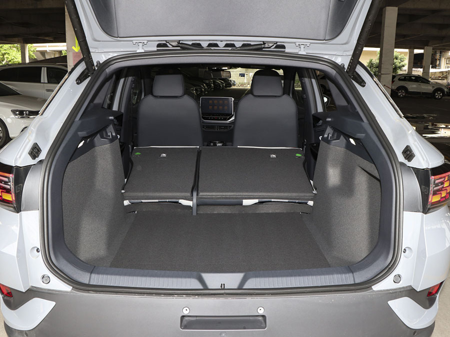 2023 2024 VW ID4 ID6 Crozz Pure Ev Car 600Km High Speed Electric Vehicle Maximum Speed 160 L*W*H mm 4891*1848*1679mm