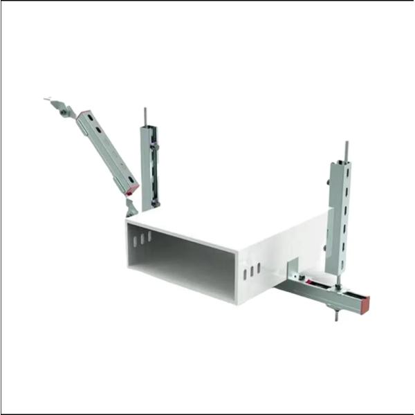 Support Cable Seismic Bracket Metal Bridge Stabilizer Duct For Industrial Construction