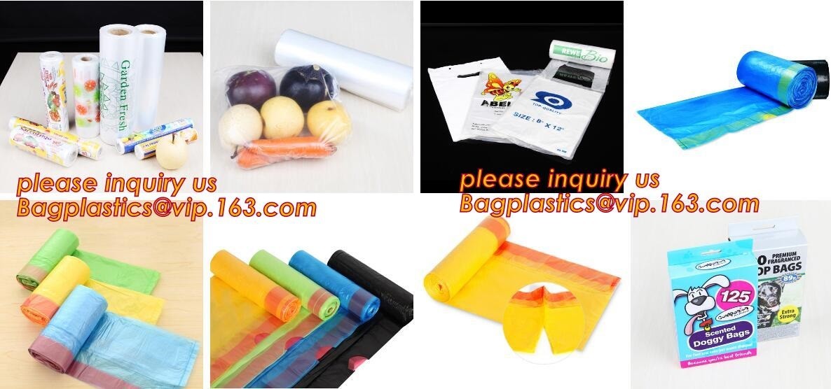 Waste Bin Liners for Home, Office,Trash Bags Small Drawstring Garbage Bags,Handle Trash Bag, with Power Strip, bagease