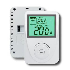 Buy cheap Anti - Flammable ABS Non - Programmable Heating Thermostat For Boiler product
