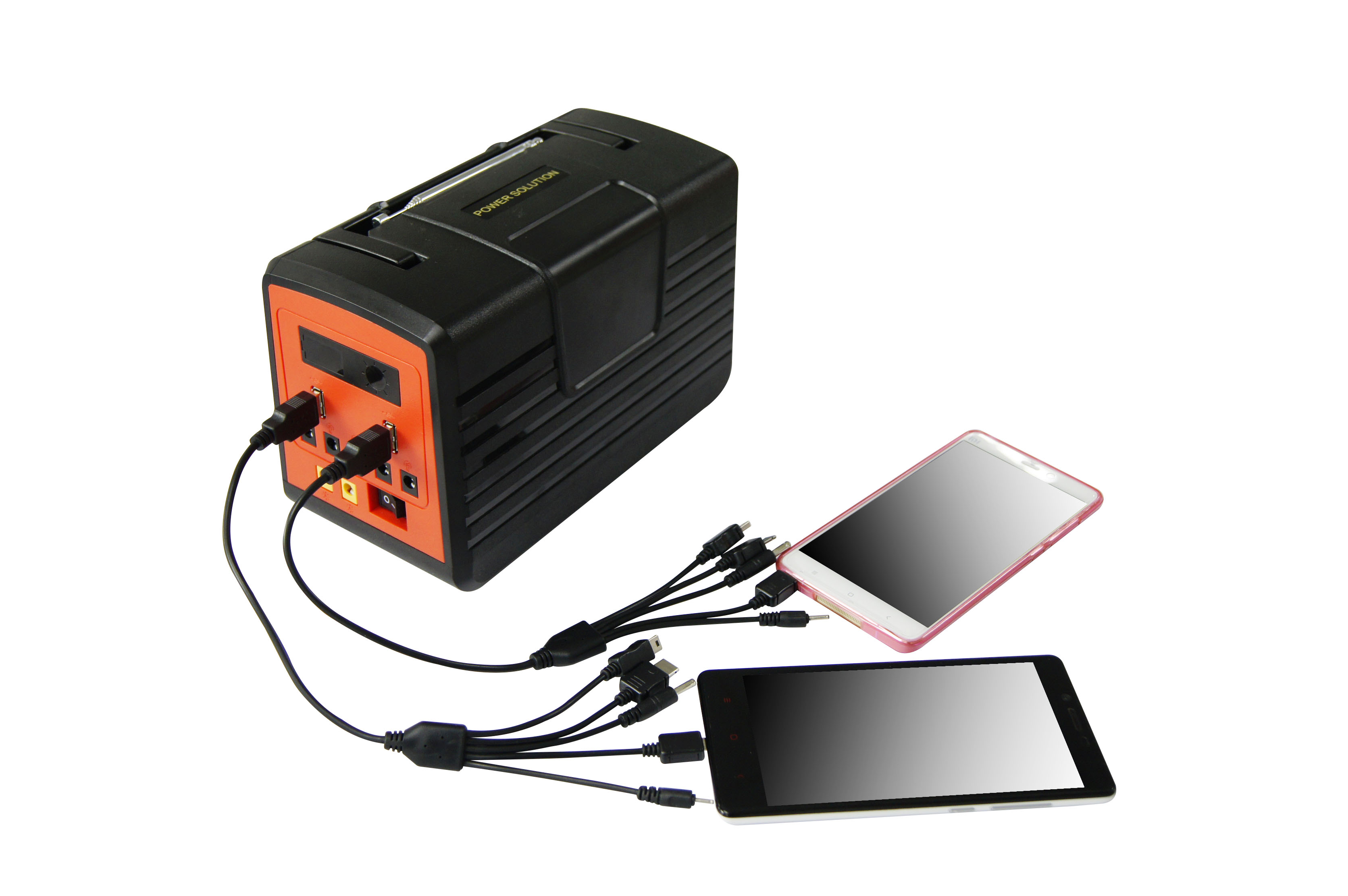 7KW Off Grid Hybrid Solar Inverter ISO Hybrid Solar System For Home