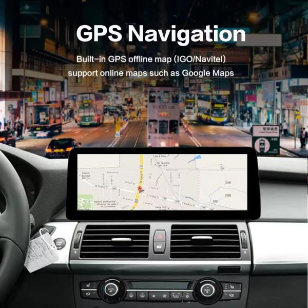 Touch Screen Universal Multimedia Car Audio Stereo Android 13 GPS Navi 12.3 Inch