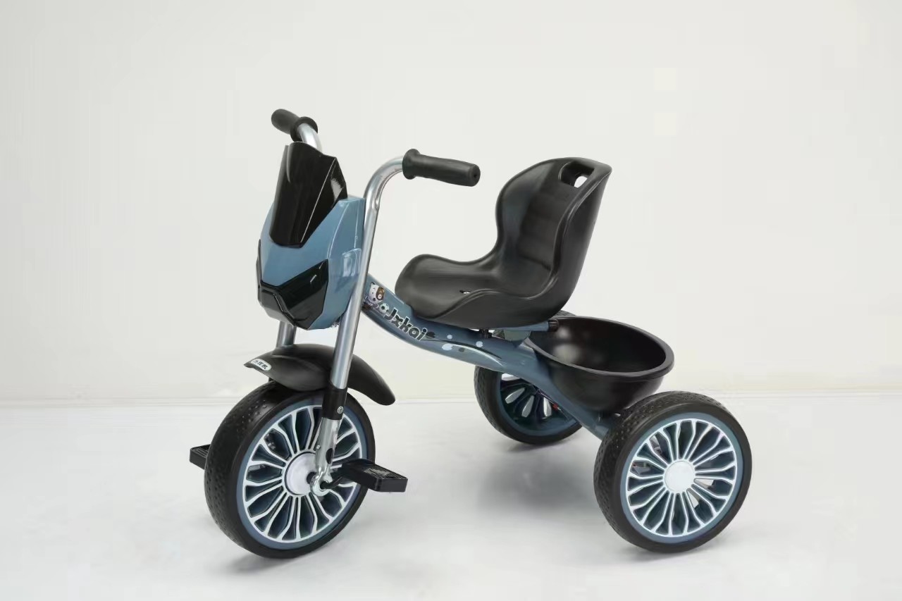 24 Months 5 Years Old Children s Kids Tricycle Bike Red/Blue Color Carbon Steel Material