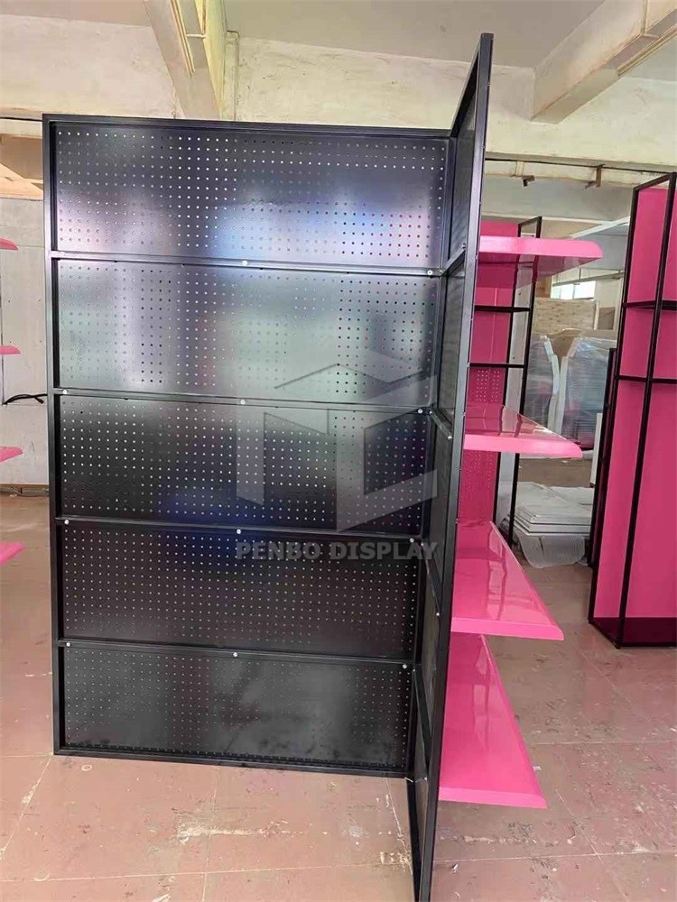 Adult clothes store displays stands racks tailor made durable service