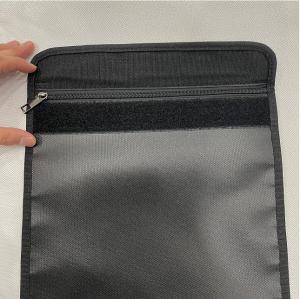 Buy cheap Colored Silicone Coated Fireproof File Bag Storage For Documents, Passport product