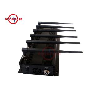 Buy cheap Stationary 6Bands Jammer/Blocker Vodasafe X6 product