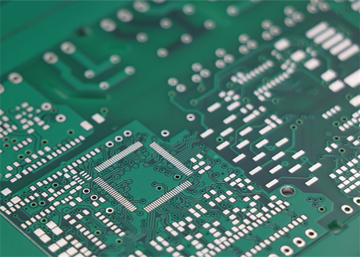 FR4 Green Soldermask HASL 2OZ Material SMT Multilayer PCB Board