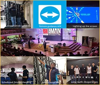 Stage background hanging LED Screen P3.91mm HD rental LED display outdoor