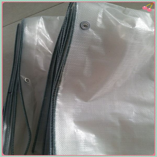 UV resistant greenhouse clear fabric for cover