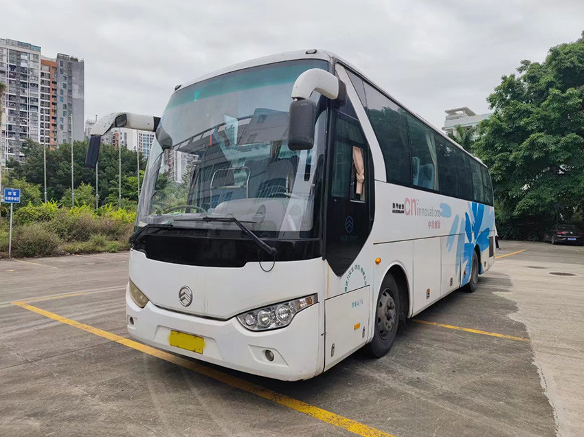 Golden Dragon Used Commercial Buses 30 Seats -55 Seats 2nd Hand Buses