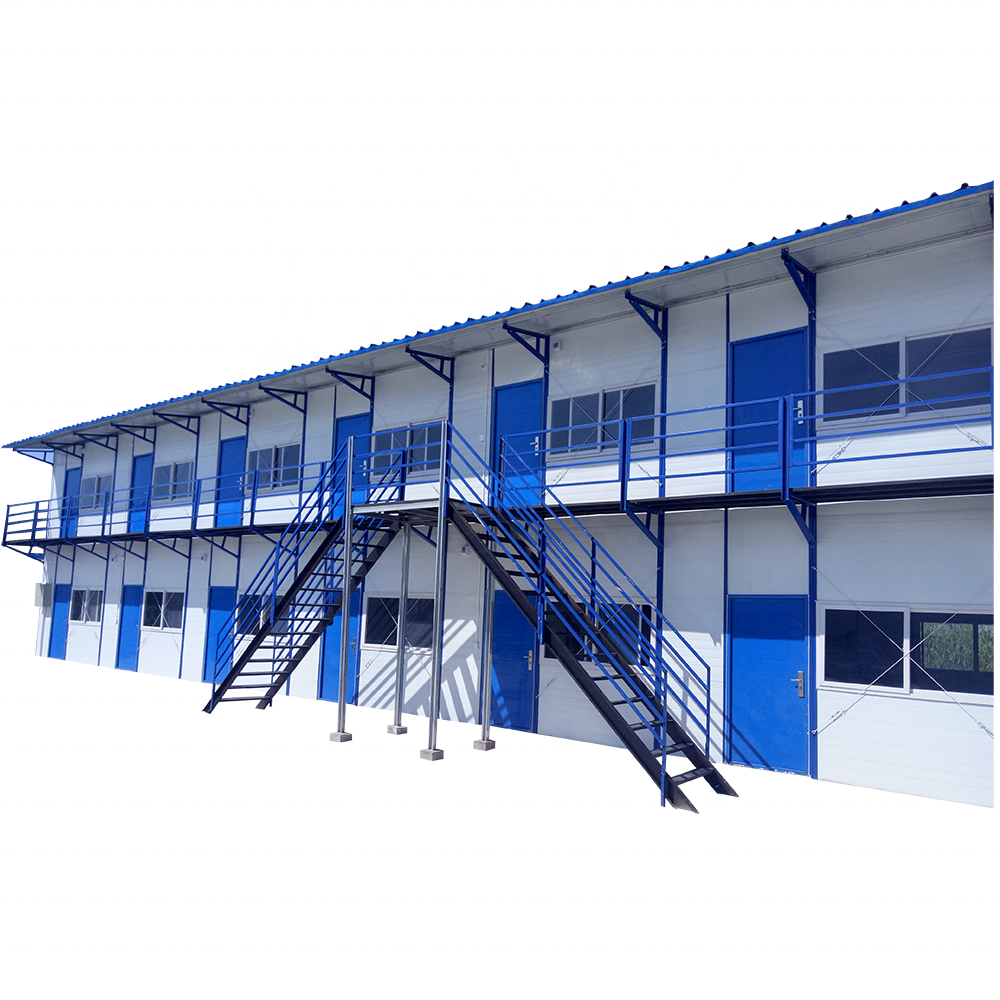 Zontop Storage Buildings House Light Steel Structure Prefabricated House prefab home