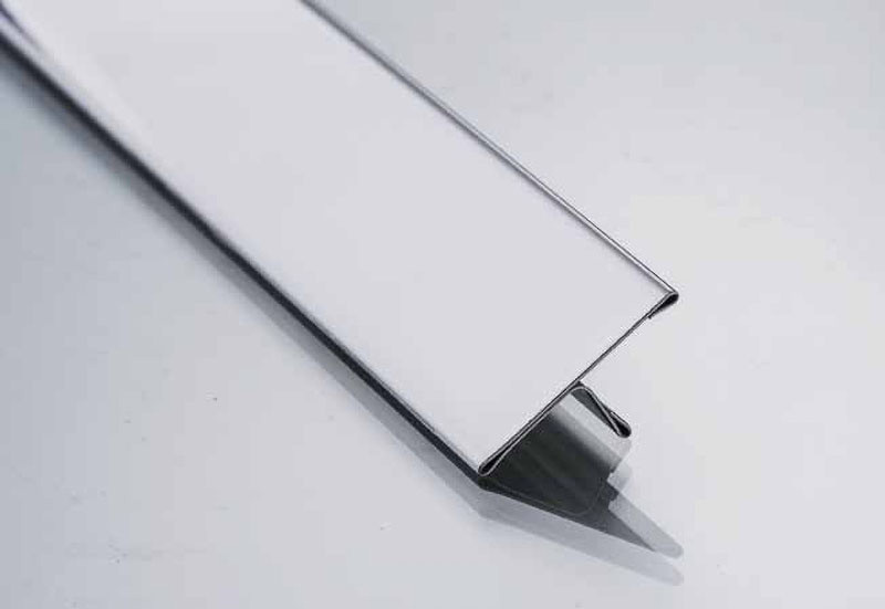 316 Stainless Steel Edge Strip Tile Trim Border Transition Profile Strips