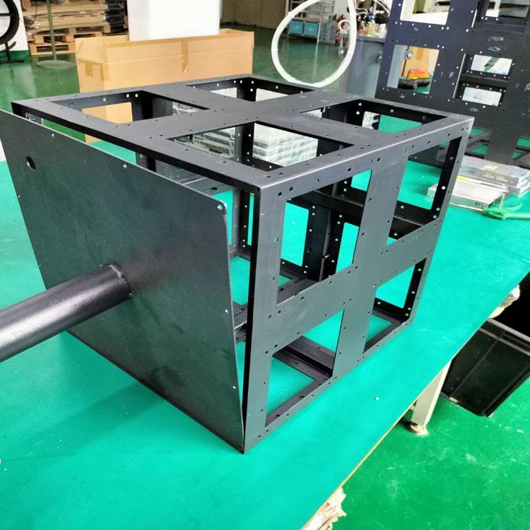 Custom Rubik's Cube Display LED Special-shaped Screen LED Stereo Full Angle Display