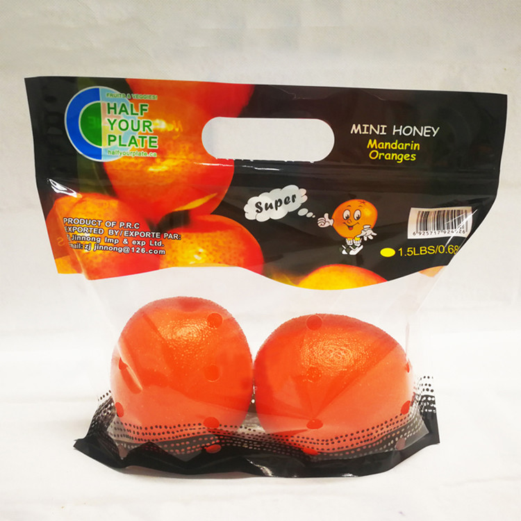 Vacuum Fruit Vegetable Packaging Bag For Mango Food Safe