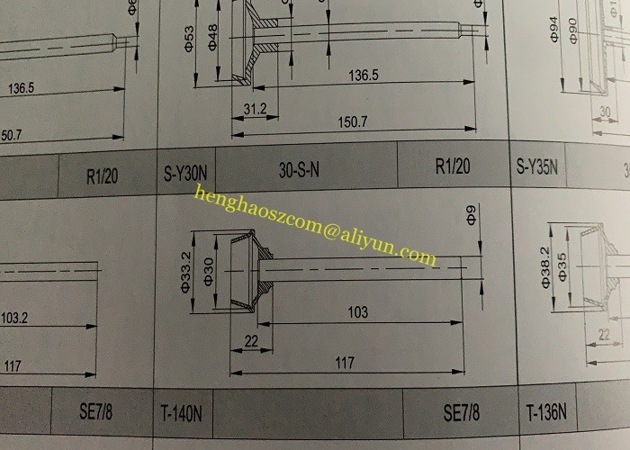 ROTOR / SD30 SD35 ND32 MD31 DLLL35 SB32 SV35 SD32 Spinning Machinery Parts