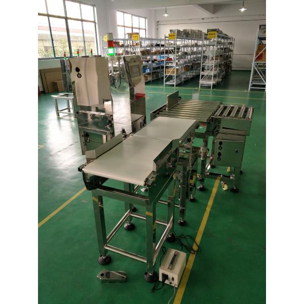 Checkweigher for Heavy Weight 5-10kgs products weight and reject process