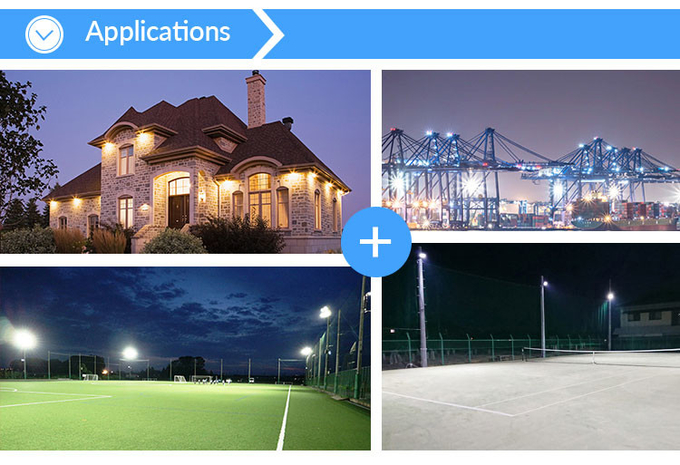 High Brightness 200W Led Flood Light 30000lm Led Spot Lights Outdoor For Basketball Court