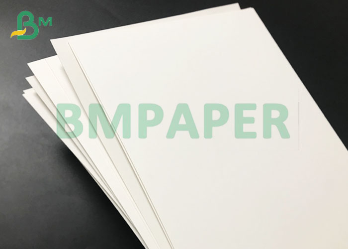Virgin Pulp Coated 16pt 24pt SBS 1 Side Bleached Paper Board For C1S Cover 